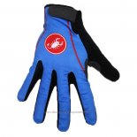 2020 Castelli Full Finger Gloves Blue Black (4)